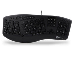 TECLADO KLIPX KBK-250 WIRED SPA/USB BLACK