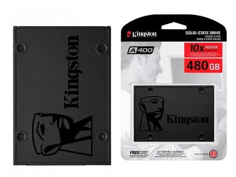KINGSTON SSD 480GB A400 SATA3 2.5
