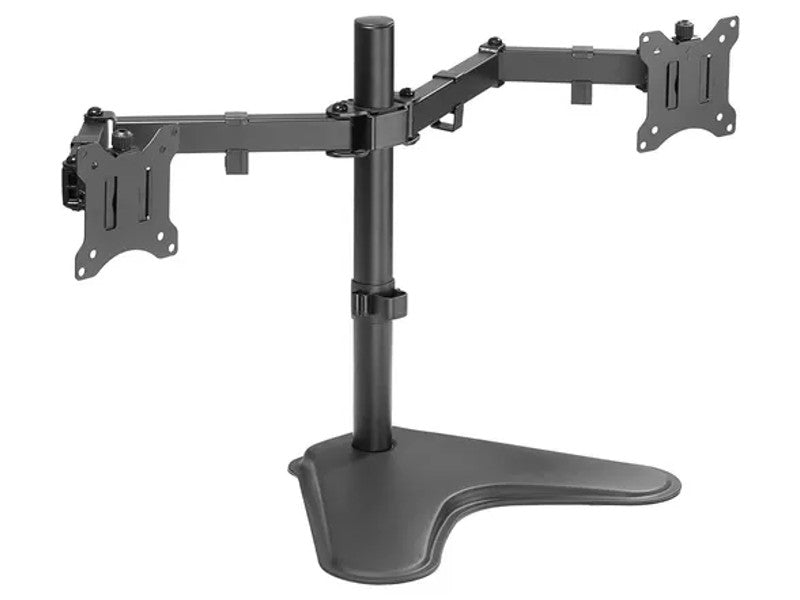 KLIPX KPM-311 DUAL MONITOR MOUNT 13" TO 32"