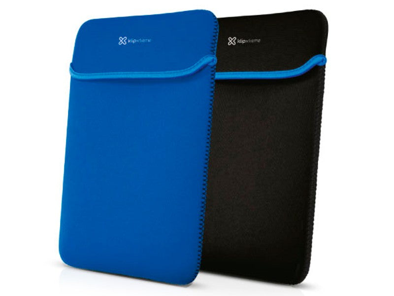 REVERSIBLE SLEEVE KNS-214BL KLIPX BLUE 14.1"