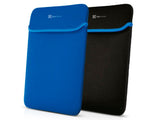 FUNDA REVERSIBLE KNS-214BL KLIPX BLUE 14.1"