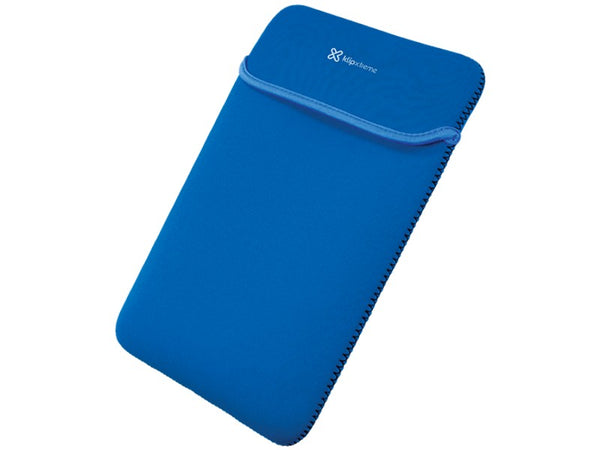 FUNDA REVERSIBLE KNS-214BL KLIPX BLUE 14.1"