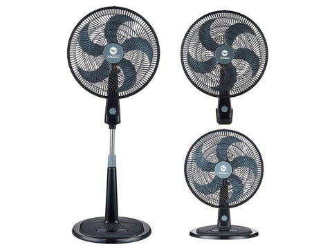 VENTILADOR PIE VEGGA LF-18 18" 3 EN 1