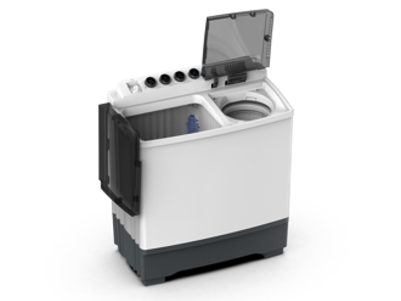 MIDEA MT100W220/W-CA 22KG SEMI-AUTOMATIC WASHING MACHINE WH