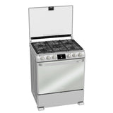 COCINA GAS MABE EM7690CFIX2 INOX. 76CM