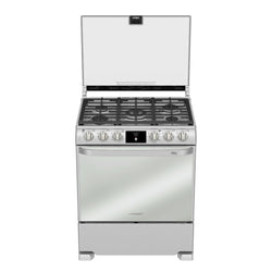 COCINA GAS MABE EM7690CFIX2 INOX. 76CM