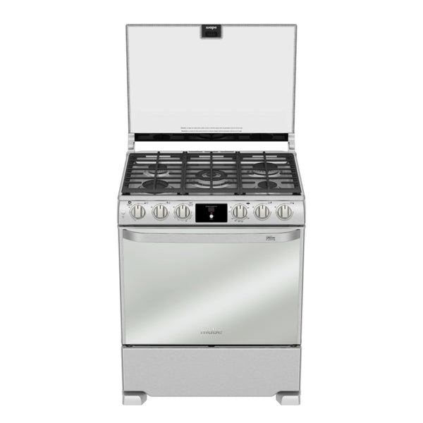 COCINA GAS MABE EM7690CFIX2 INOX. 76CM