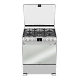 COCINA GAS MABE EM7690CFIX2 INOX. 76CM