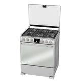 COCINA GAS MABE EM7690CFIX2 INOX. 76CM