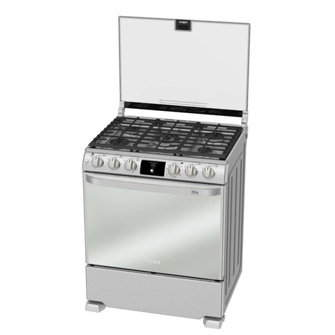 Cocina a Gas MABE EM7610SG0 Inox