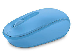 MOUSE MICROSOFT 1850 WIRELESS CYAN BLUE