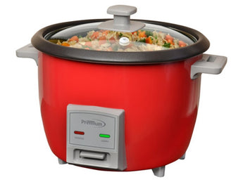 RICE COOKER 10 CUP PREMIUM PRC1838R RED