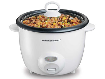 RICE COOKER HAMILTON BEACH 37532N 10 CUPS
