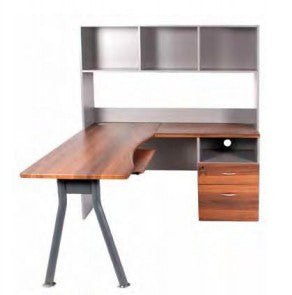 OM-BA17 L-SHAPED DESK 160X140CMX73CM