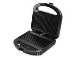 SANDWICHERA BLACK & DECKER PANINI PAN24535 NEGRA-ACERO 700W
