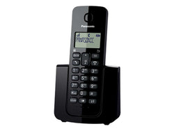 TELEFONO PANASONIC KXTGB110LB INAL CID NEGRO
