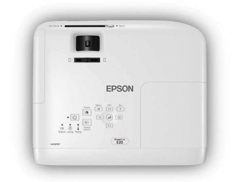 EPSON E20 V11H981020 POWERLITE PROJECTOR