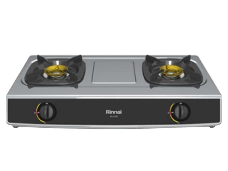 RINNAI RV-210RI 2-BURNER GAS COOKTOP