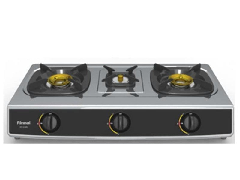 RINNAI RV-310RI 3-BURNER GAS COOKTOP