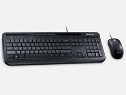 COMBO TECLADO Y MOUSE MICROSOFT ENGLISH BLACK