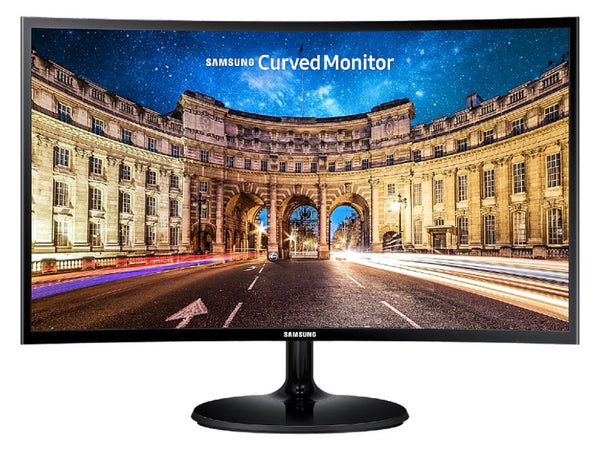 MONITOR SAMSUNG CF390 CURV 27" 1920x1080 60HZ/VA/VGA/HDMI