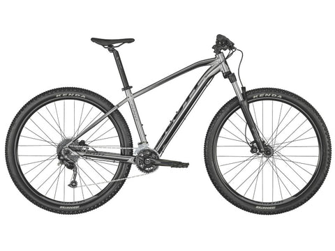 BICICLETA SCOTT ASPECT 950 GRIS M SHIMANO ALTUS