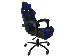 SILLA GAMER COMFORT HERO AZUL