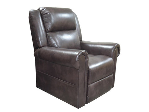 SILLON RECLINABLE LIFT CAFE AIR LEATHER