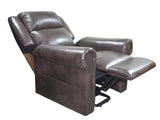SILLON RECLINABLE LIFT CAFE AIR LEATHER