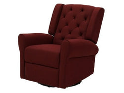 SILLON RECLINABLE OREJONA VINO SA-4286