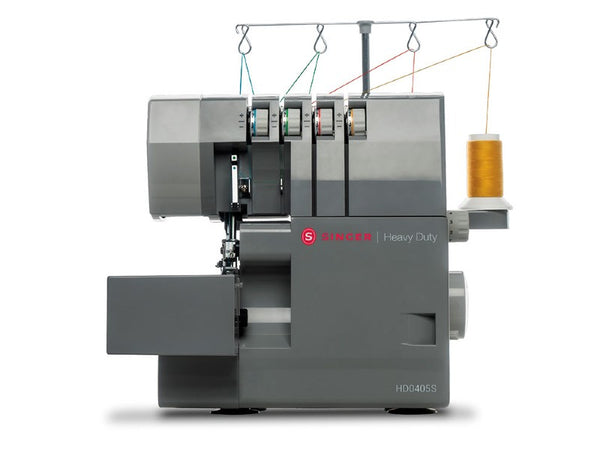 MAQUINA COSER OVERLOCK HD SINGER SINHD0405SHD