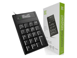 TECLADO NUMERICO KLIPX KNP-100 USB KEYPAD
