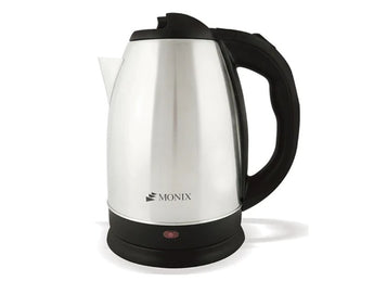 MONIX ELECTRIC KETTLE 1.8L STAINLESS STEEL