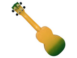 UKELELE SOPRANO GREEN BURST TMMD1HAGNB
