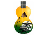 UKELELE SOPRANO GREEN BURST TMMD1HAGNB