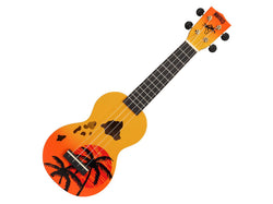 UKELELE SOPRANO ORANGE BURST TMMD1HAORB