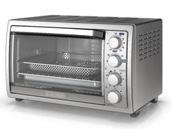 HORNO PARA FREIR Y HORNEAR BLACK & DECKER TO4315SS
