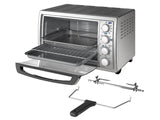 HORNO PARA FREIR Y HORNEAR BLACK & DECKER TO4315SS