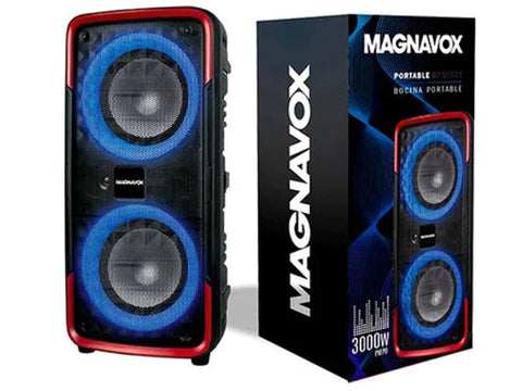 TORRE MAGNAVOX MTS5311/MO PARLANTE BT NEGRO 3000W