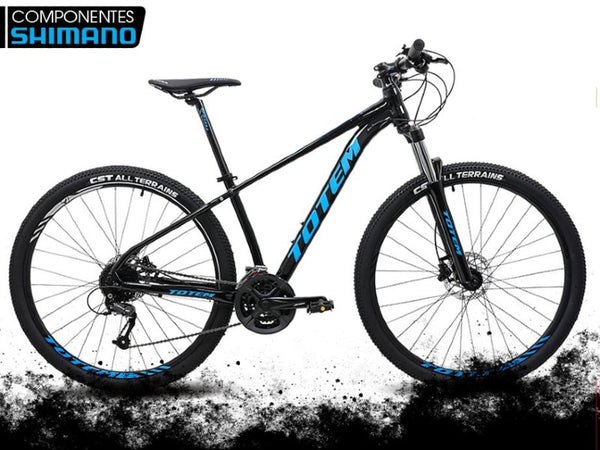 Bicicleta Mtb 29 Pulgadas Sagita Hl 8V. M Negro Az