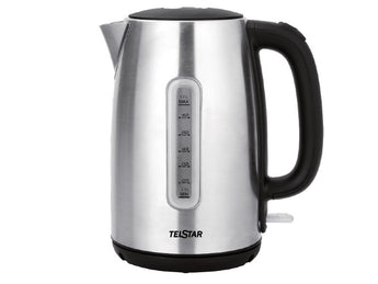 TETERA ELECTRICA TELSTAR TTE017920MD INOX 1.7L