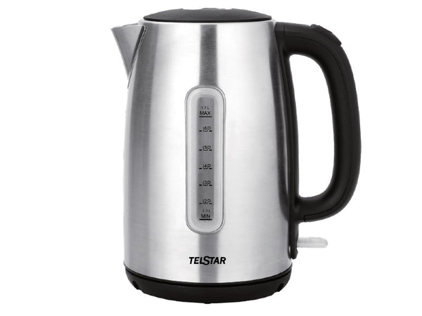 TETERA ELECTRICA TELSTAR TTE017920MD INOX 1.7L