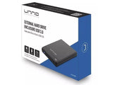 ENCAPSULADOR UNNO EN3213BK 2.5" SATA USB 3.0