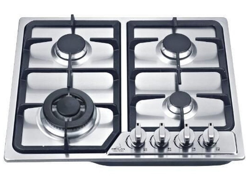 VEGGA 4PGA4QE GAS HOB STAINLESS STEEL