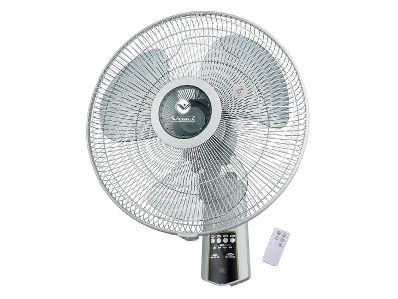 VEGGA VP-16CR 16" WALL FAN W/REMOTE