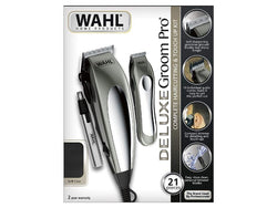 CORTADORA CABELLO WAHL 79305-3608 DELUXE GROOM PRO