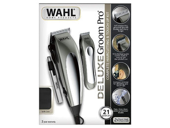 WAHL 79305-3608 DELUXE GROOM PRO HAIR CLIPPER