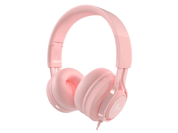AURICULAR CON MICROFONO XTECH CUTIE KIDS ROSADO