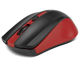 MOUSE XTECH XTM-310RD 2.4 GHZ 4-BUTTON ROJO