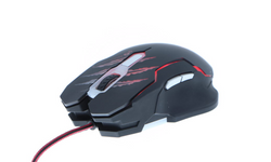 LETHAL HAZE | MOUSE DE 6 BOTONES PARA VIDEOJUEGOS